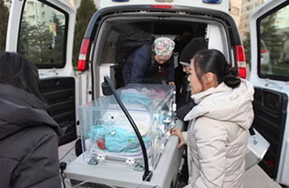 封开县妇婴监护型护送