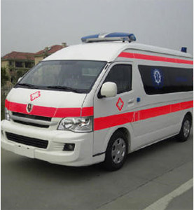 封开县上汽大通救护车