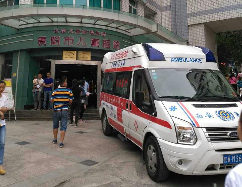 封开县救护车转院
