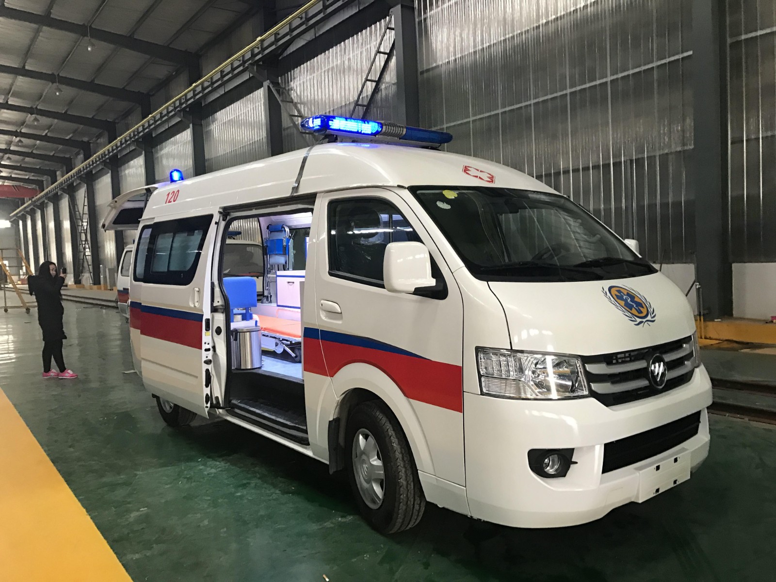 封开县救护车转院